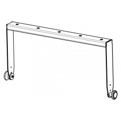 KV2 Audio CS 12 horizontal bracket Uchwyt pionowy dla CS12